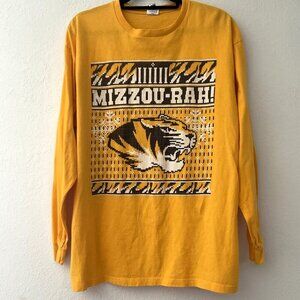 MIZZOU VINTAGE MIZZUO-RAH! UNIVERSITY OF MISSOURI T-SHIRT